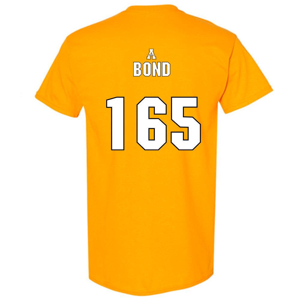 App State - NCAA Wrestling : Dawson Bond - Replica Shersey T-Shirt-1