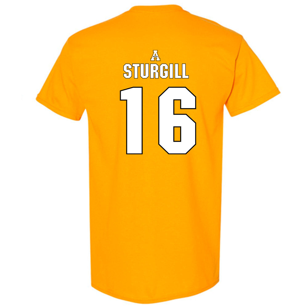 App State - NCAA Women's Soccer : Reagan Sturgill - Replica Shersey T-Shirt-1