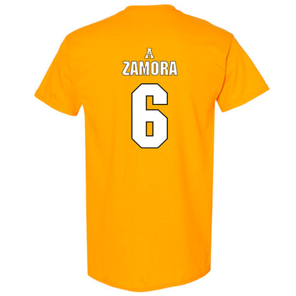 App State - NCAA Baseball : Joseph Zamora - Replica Shersey T-Shirt-1