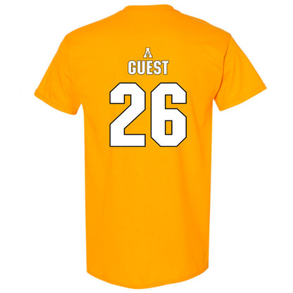 App State - NCAA Football : Max Guest - Replica Shersey T-Shirt-1
