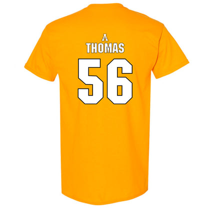 App State - NCAA Football : Jayden Thomas - Replica Shersey T-Shirt-1