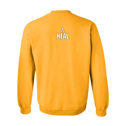 App State - NCAA Men's Track & Field : Eric Heal - Replica Shersey Crewneck Sweatshirt-1