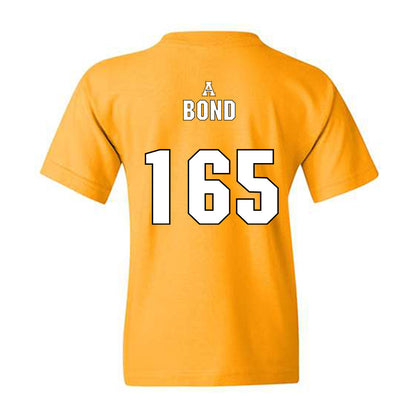 App State - NCAA Wrestling : Dawson Bond - Replica Shersey Youth T-Shirt-1