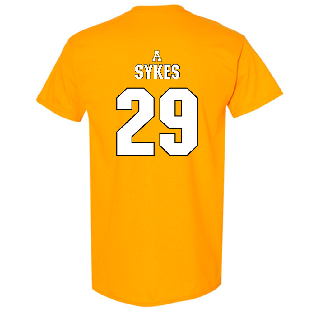 App State - NCAA Women's Soccer : Campbell Sykes - Replica Shersey T-Shirt-1