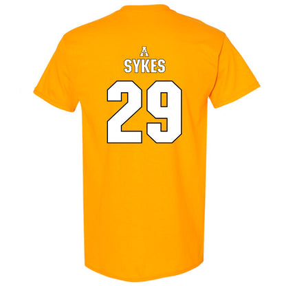 App State - NCAA Women's Soccer : Campbell Sykes - Replica Shersey T-Shirt-1