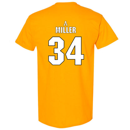 App State - NCAA Baseball : Kameron Miller - Replica Shersey T-Shirt-1