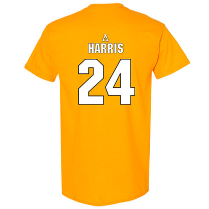 App State - NCAA Baseball : Everette Harris - Replica Shersey T-Shirt-1