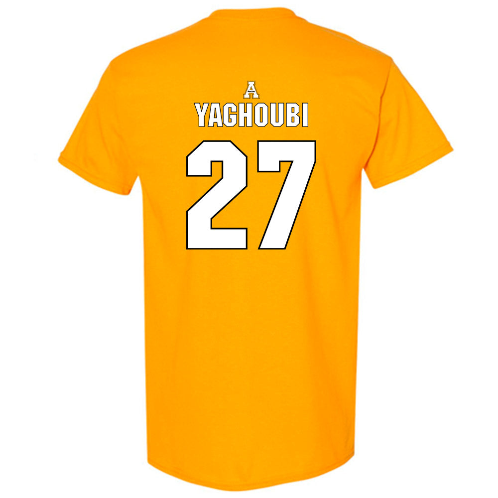 App State - NCAA Baseball : Tank Yaghoubi - Replica Shersey T-Shirt-1