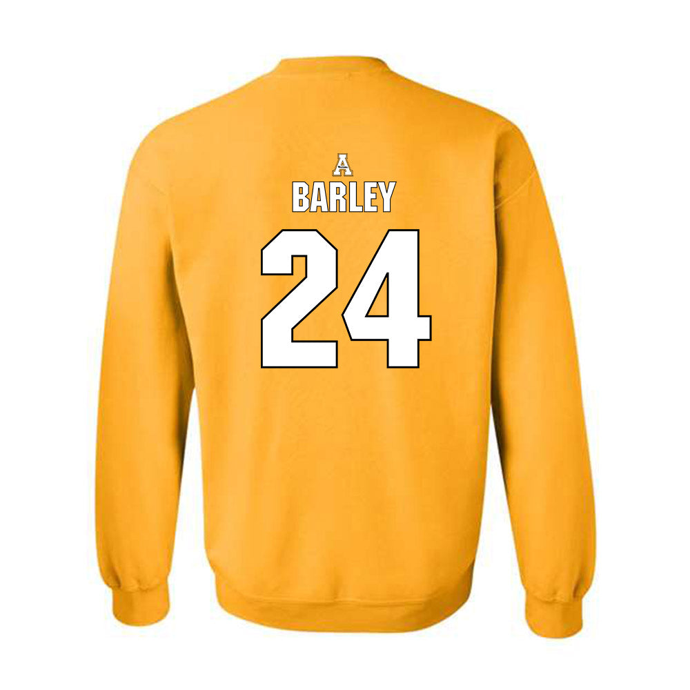 App State - NCAA Women's Soccer : Kendall Barley - Replica Shersey Crewneck Sweatshirt-1