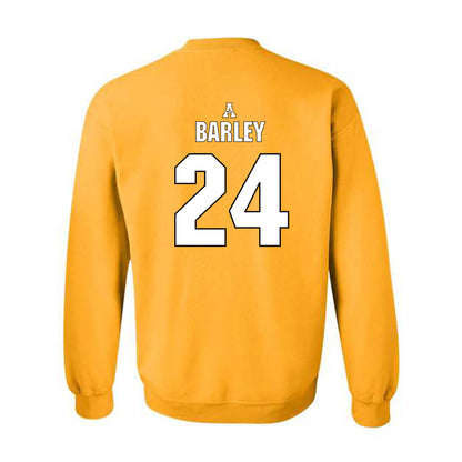 App State - NCAA Women's Soccer : Kendall Barley - Replica Shersey Crewneck Sweatshirt-1