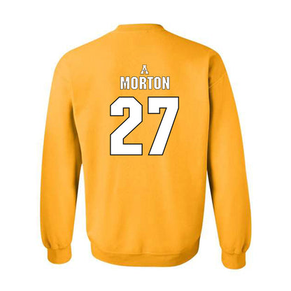 App State - NCAA Softball : Baylee Morton - Replica Shersey Crewneck Sweatshirt
