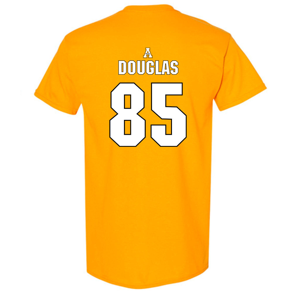 App State - NCAA Football : Luke Douglas - Replica Shersey T-Shirt-1