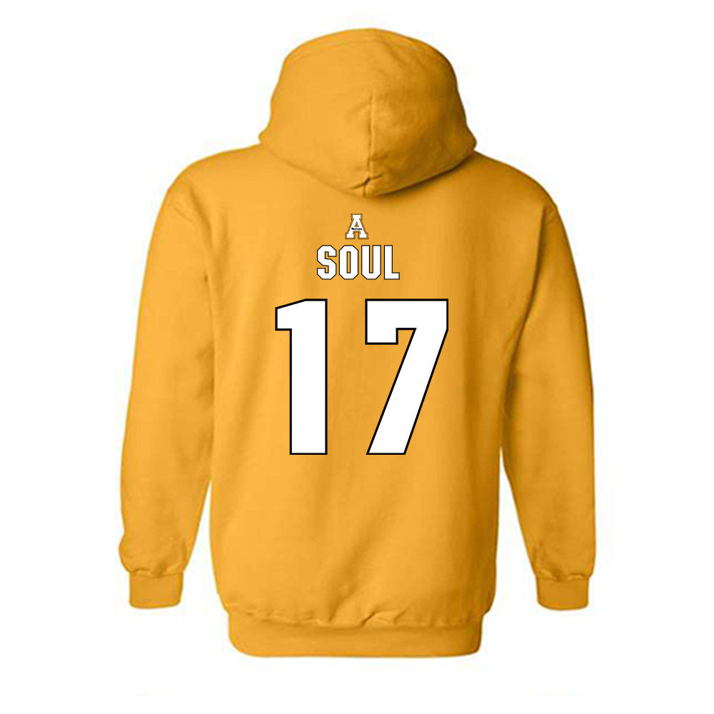 App State - NCAA Baseball : Nico Soul - Replica Shersey Hooded Sweatshirt-1