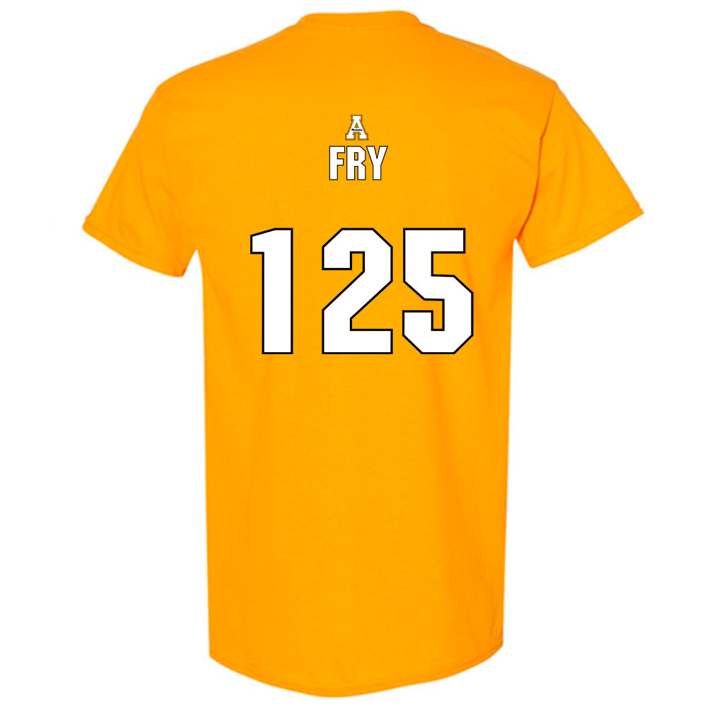 App State - NCAA Wrestling : Eamon Fry - Replica Shersey T-Shirt-1