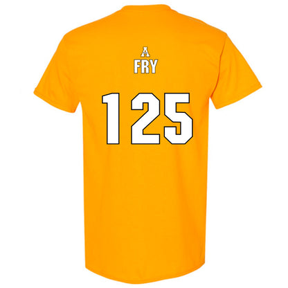 App State - NCAA Wrestling : Eamon Fry - Replica Shersey T-Shirt-1