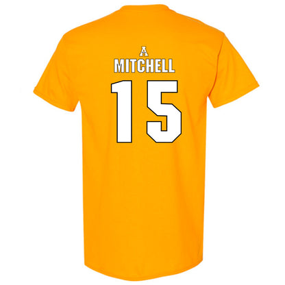 App State - NCAA Football : Alex Mitchell - Replica Shersey T-Shirt-1