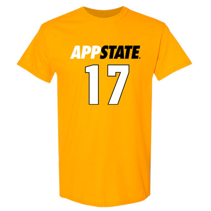 App State - NCAA Baseball : Nico Soul - Replica Shersey T-Shirt-0