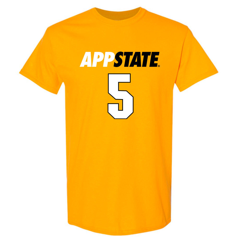 App State - NCAA Women's Basketball : Raven Preston - Replica Shersey T-Shirt-0