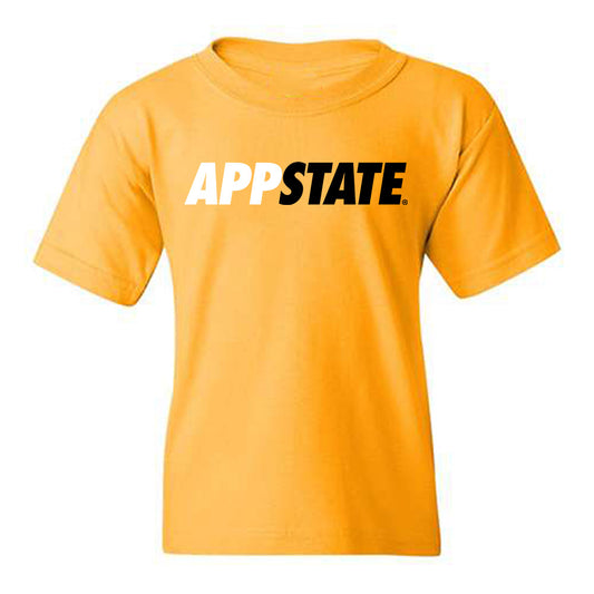 App State - NCAA Football : Jakob Gude - Replica Shersey Youth T-Shirt-0