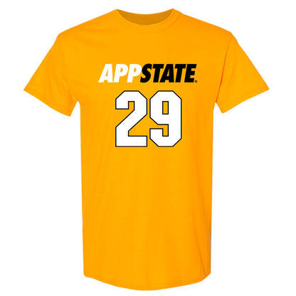 App State - NCAA Women's Soccer : Campbell Sykes - Replica Shersey T-Shirt-0