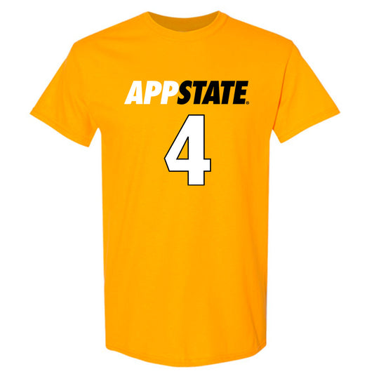 App State - NCAA Men's Basketball : Eren Banks - Replica Shersey T-Shirt-0