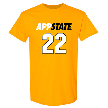 App State - NCAA Baseball : Tate Jensen - Replica Shersey T-Shirt-0