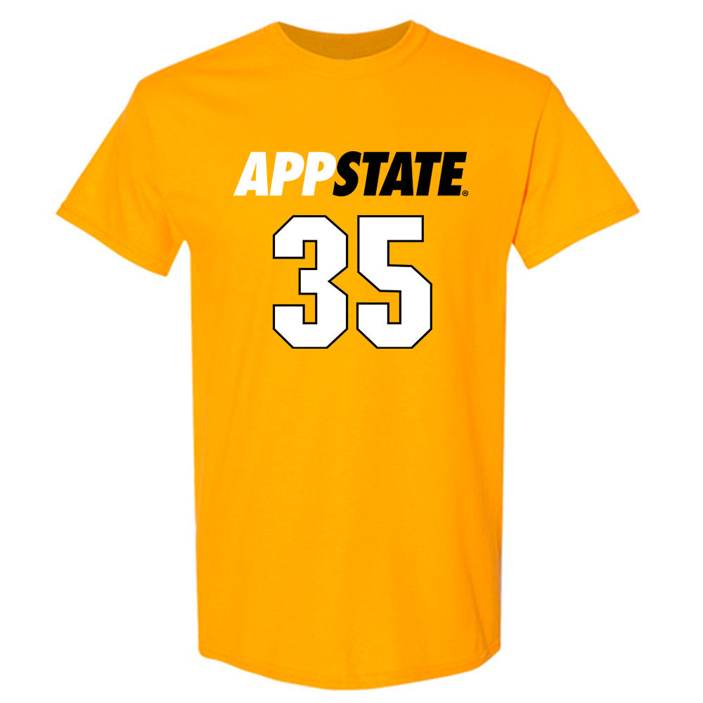 App State - NCAA Baseball : Ethan Wilson - Replica Shersey T-Shirt-0