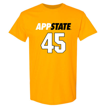 App State - NCAA Football : Gavin Barber - Replica Shersey T-Shirt-0