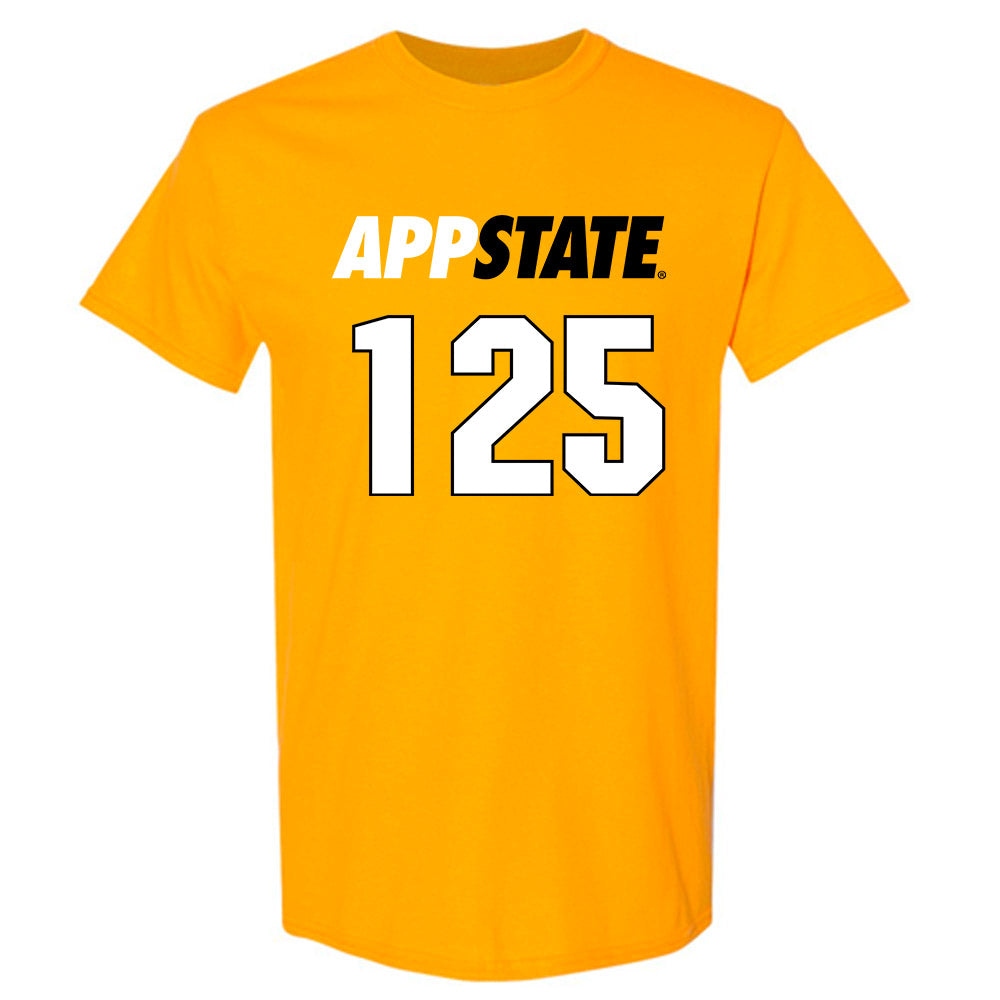 App State - NCAA Wrestling : Eamon Fry - Replica Shersey T-Shirt-0