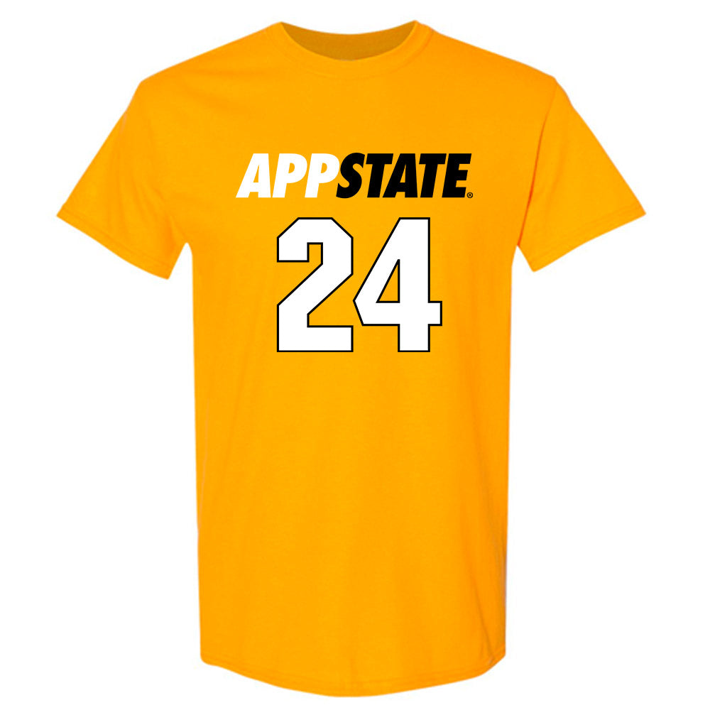 App State - NCAA Baseball : Everette Harris - Replica Shersey T-Shirt-0