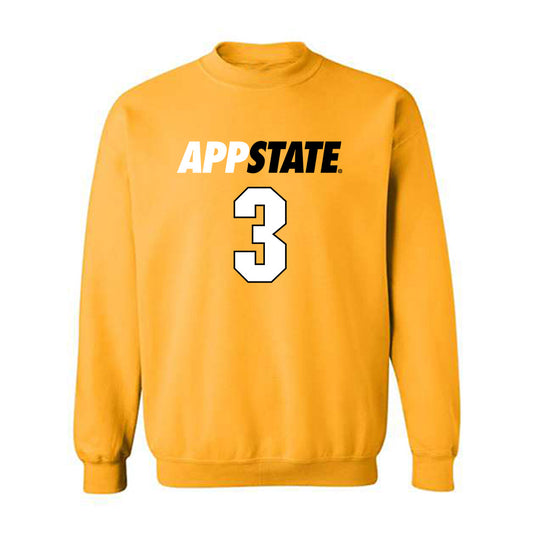 App State - NCAA Football : Ja’Cari Henderson - Replica Shersey Crewneck Sweatshirt-0