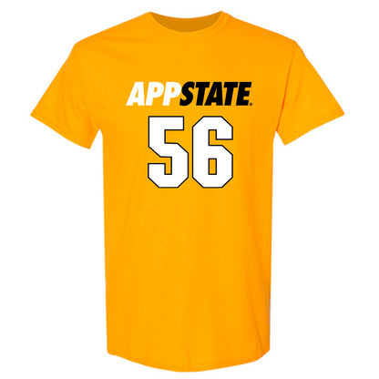 App State - NCAA Football : Jayden Thomas - Replica Shersey T-Shirt-0