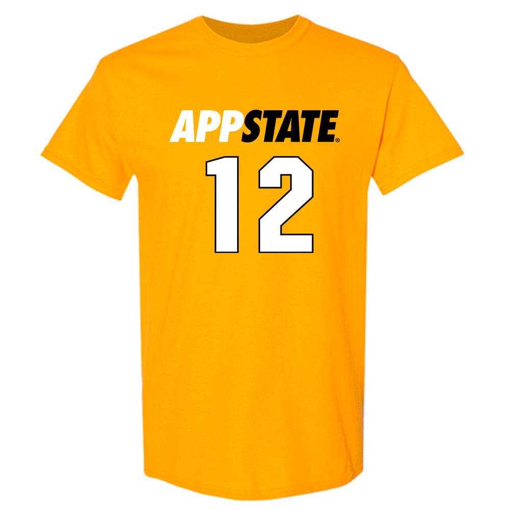 App State - NCAA Women's Volleyball : Brooke Doherty - Replica Shersey T-Shirt-0