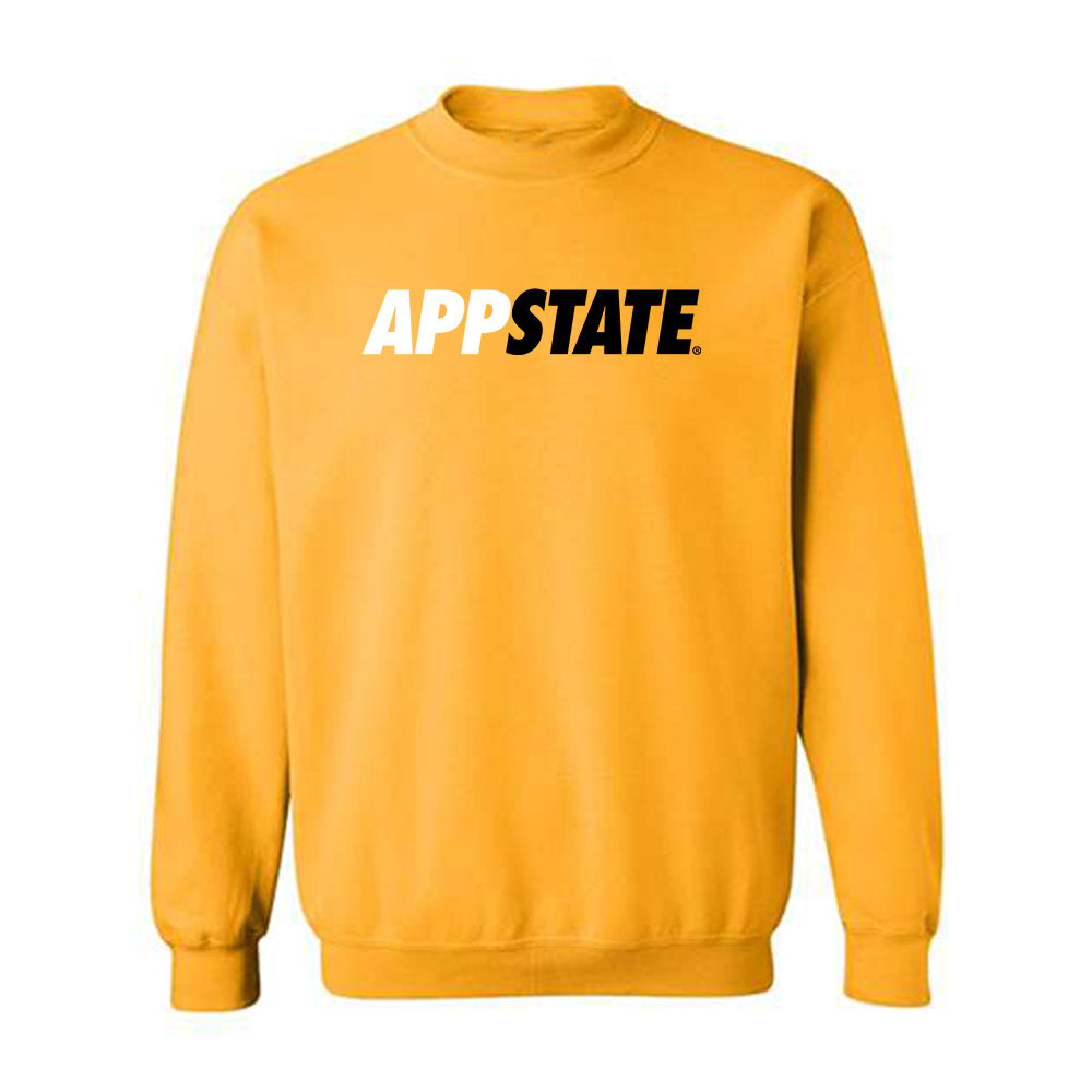 App State - NCAA Men's Track & Field : Eric Heal - Replica Shersey Crewneck Sweatshirt-0