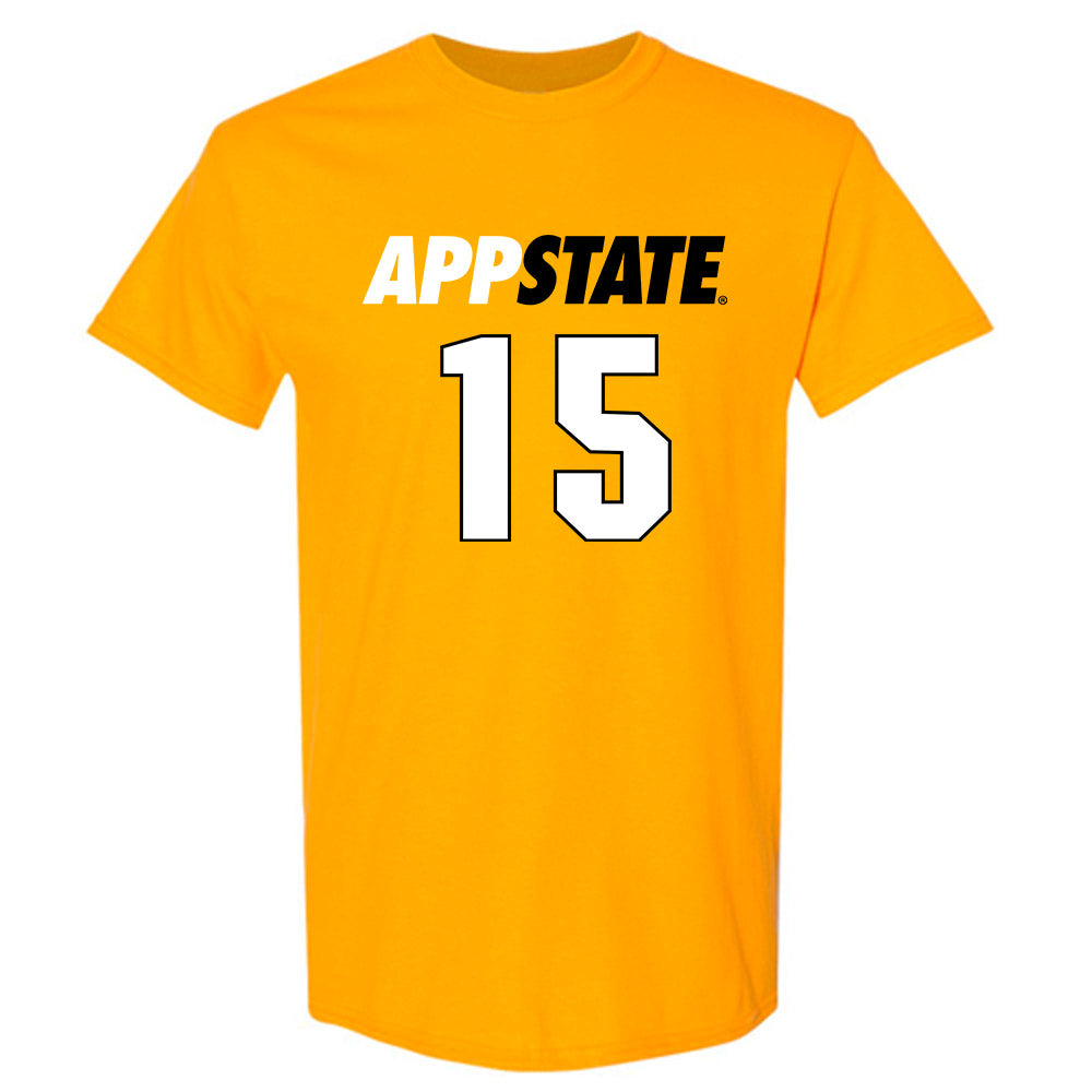 App State - NCAA Football : Alex Mitchell - Replica Shersey T-Shirt-0