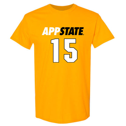 App State - NCAA Football : Alex Mitchell - Replica Shersey T-Shirt-0