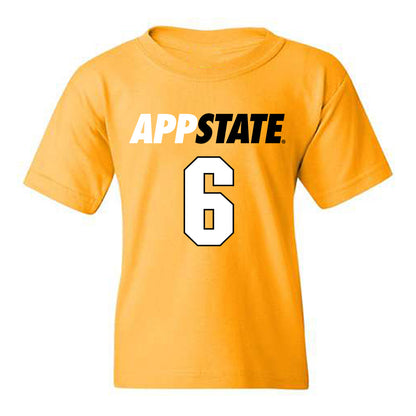 App State - NCAA Women's Volleyball : Bella dafforn - Replica Shersey Youth T-Shirt-0
