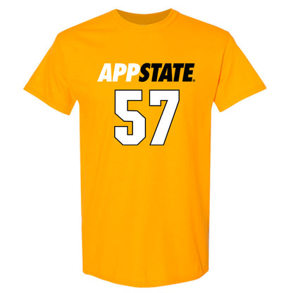 App State - NCAA Football : Devon Manuel - Replica Shersey T-Shirt-0