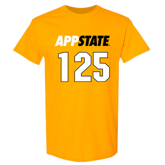 App State - NCAA Wrestling : Peter Rincan - Replica Shersey T-Shirt-0