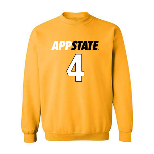 App State - NCAA Men's Basketball : Eren Banks - Replica Shersey Crewneck Sweatshirt-0