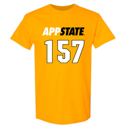 App State - NCAA Wrestling : Bentley Sly - Replica Shersey T-Shirt-0
