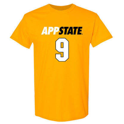 App State - NCAA Men's Basketball : Jalen Tot - Replica Shersey T-Shirt-0