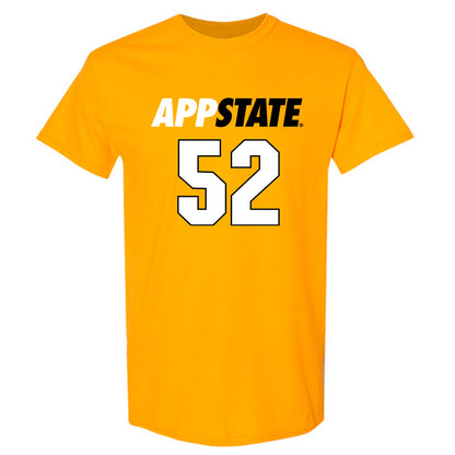 App State - NCAA Football : Cayden Sweatt - Replica Shersey T-Shirt-0