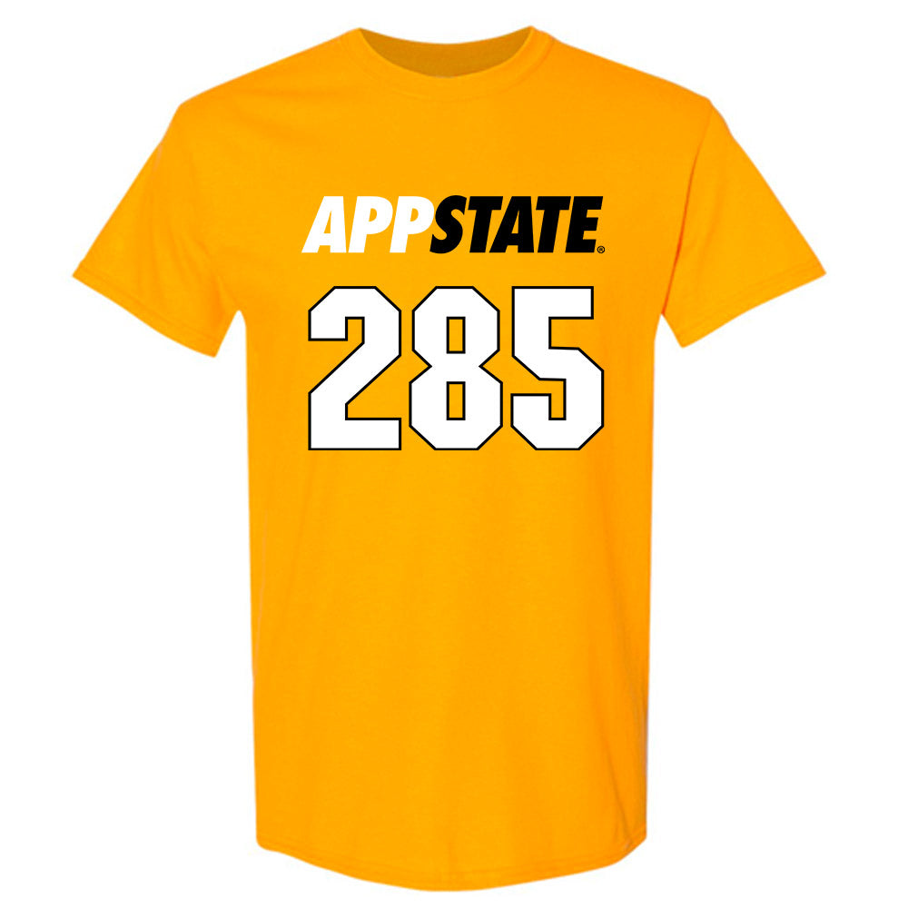 App State - NCAA Wrestling : Bradyn Mcconneha - Replica Shersey T-Shirt-0