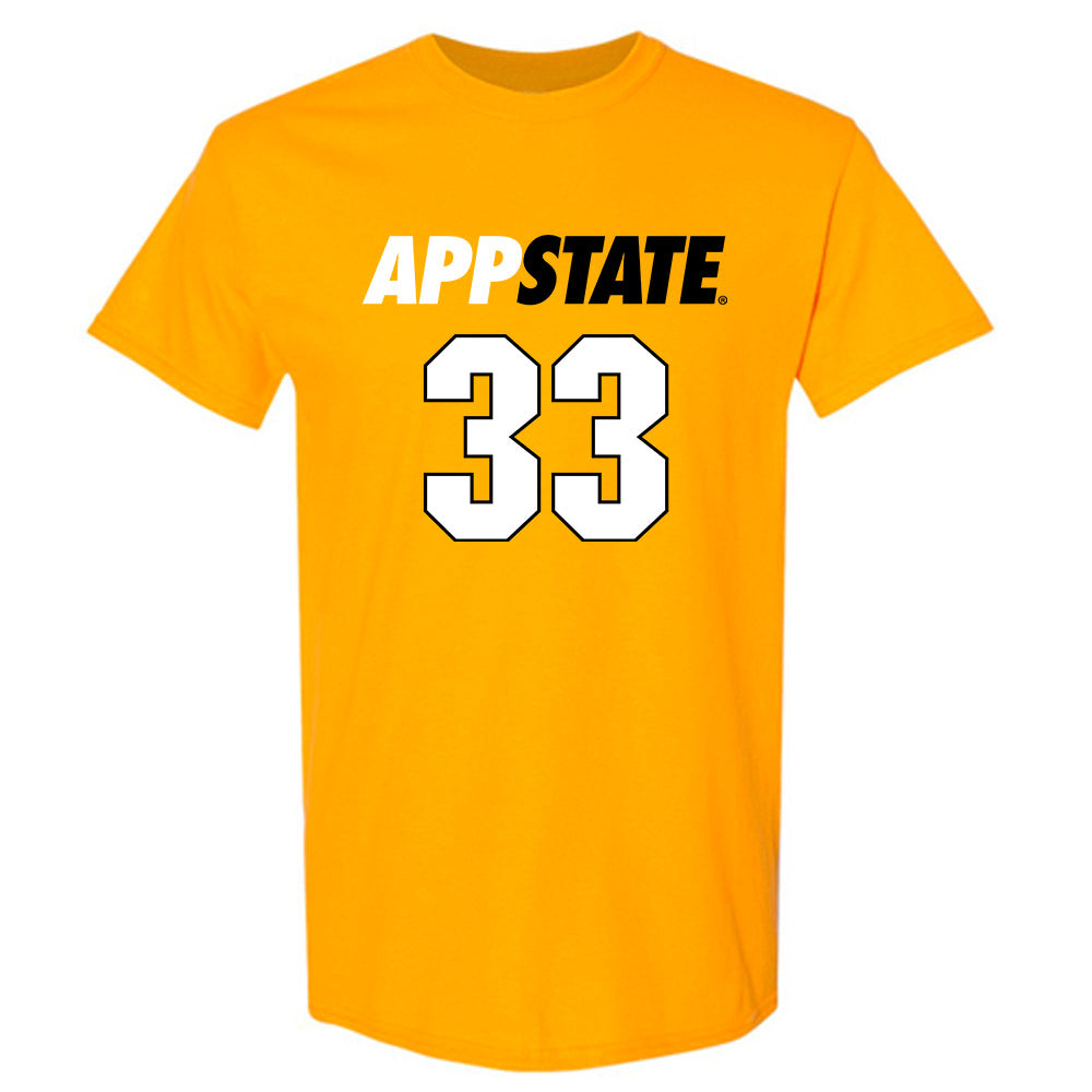 App State - NCAA Baseball : Jalen Seward - Replica Shersey T-Shirt-0
