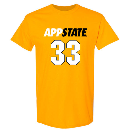 App State - NCAA Baseball : Jalen Seward - Replica Shersey T-Shirt-0