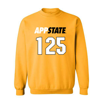 App State - NCAA Wrestling : Eamon Fry - Replica Shersey Crewneck Sweatshirt-0