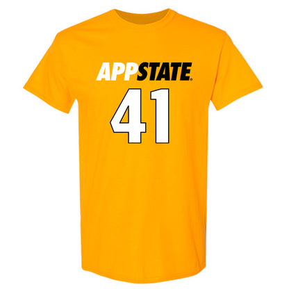 App State - NCAA Football : Luke Lair - Replica Shersey T-Shirt-0