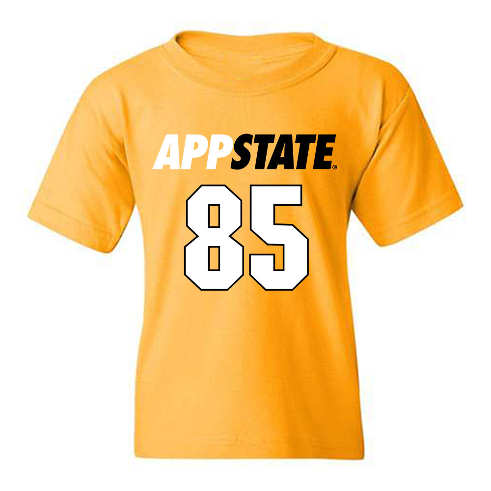 App State - NCAA Football : Luke Douglas - Replica Shersey Youth T-Shirt-0