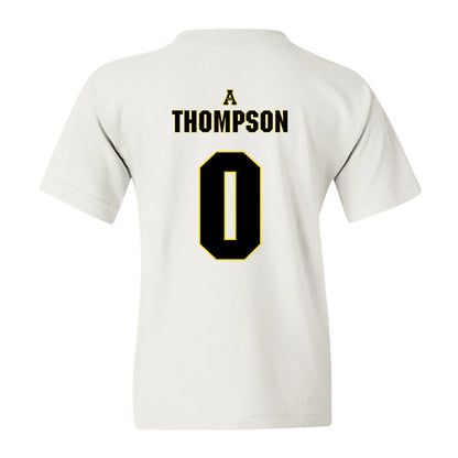 App State - NCAA Women's Volleyball : Charlotte Thompson - Replica Shersey Youth T-Shirt-1